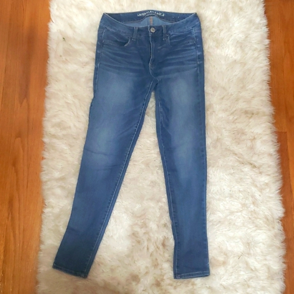 American eagle Super stretch skinny size 8  regular